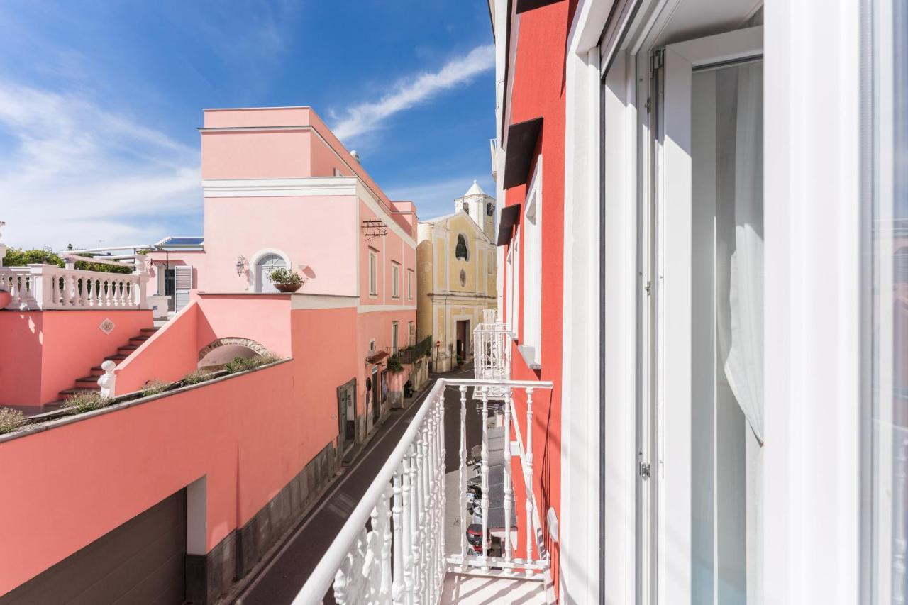 Corallo Residence Procida Exterior foto
